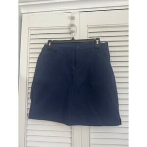 Willit Navy Blue Womens Golf Skort Short Sz: Small